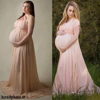 لباس برای آتلیه بارداری