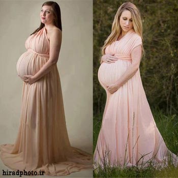لباس برای آتلیه بارداری لباس برای آتلیه بارداری
