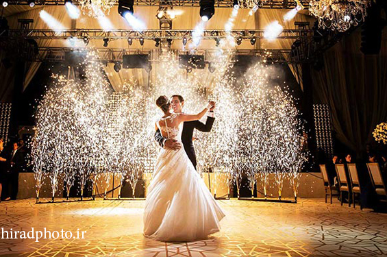 عکس عروس و داماد در تالار عکس عروس و داماد در تالار