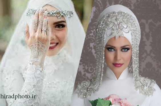 عکس عروس با حجاب لبنانی عکس عروس با حجاب لبنانی