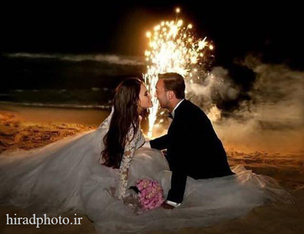 عکس عروس داماد فانتزی