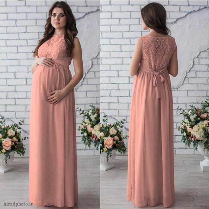 7 لباس مناسب برای مادران باردار در هنگام رفتن به آتلیه تخصصی بارداری