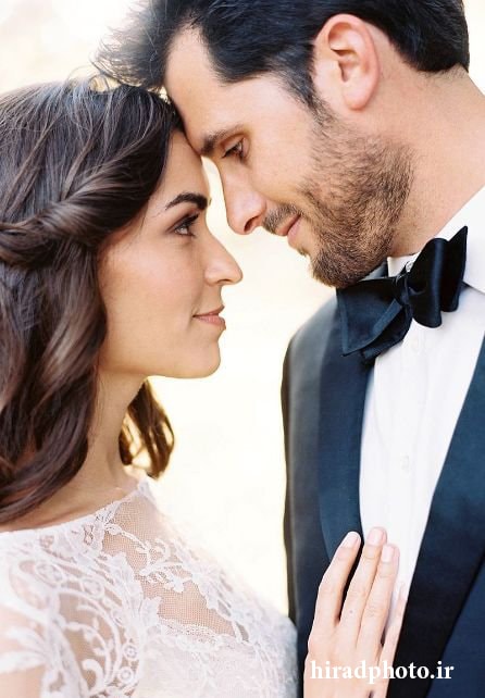 عکس عروس و داماد زاویه بسته عکس عروس و داماد زاویه بسته