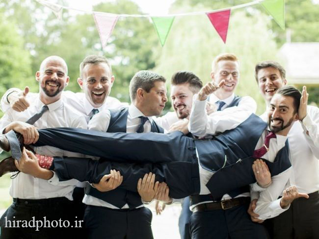 عکس عروسی داماد