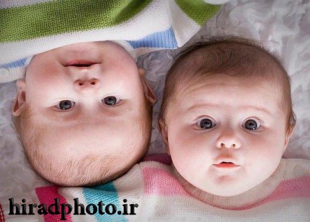 عکاسی از کودکان دوقلوها عکاسی از کودکان دوقلوها