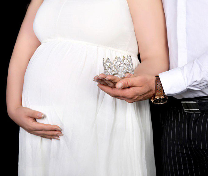 عکاسی بارداری در کرج