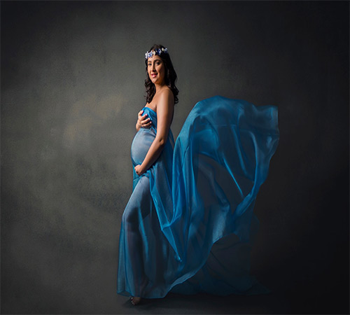 عکاسی بارداری در جهانشهر کرج