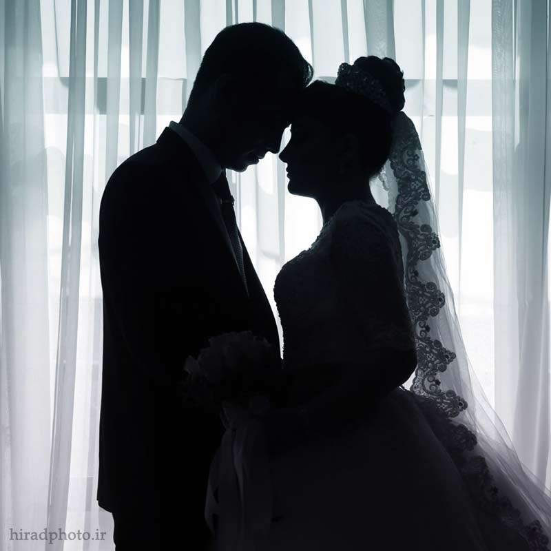 آتلیه عکاسی عروس و داماد در کرج