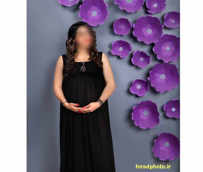 عکاسی بارداری در آتلیه هیراد