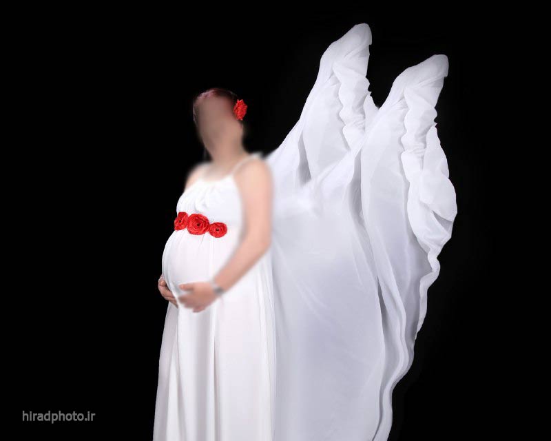 عکس بارداری در کرج