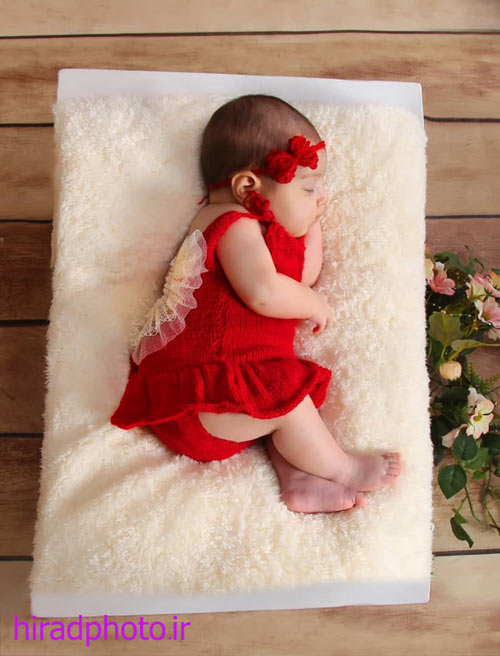 عکاسی نوزاد در منزل عکاسی نوزاد در منزل
