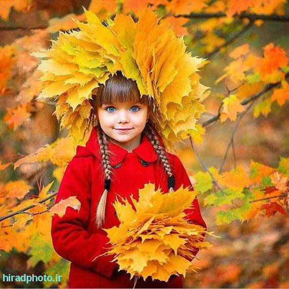 عکس کودک در طبیعت عکس کودک در طبیعت