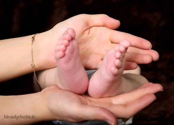 عکاسی نوزاد در آتلیه بهتر است یا منزل ؟ عکاسی نوزاد در آتلیه بهتر است یا منزل ؟