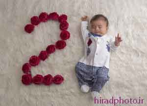 استفاده از گل برای تم ماهگرد استفاده از گل برای تم ماهگرد