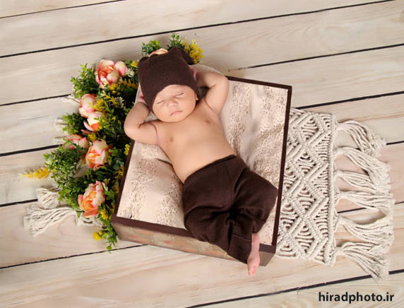 آتلیه عکس نوزادی در کرج